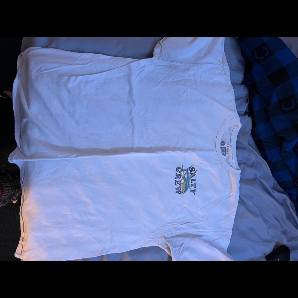 Mens White T Shirt